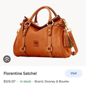 Dooney & Bourke Florentine Satchel